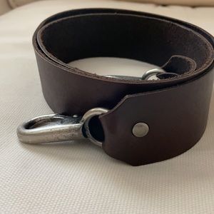 Dean Leather Bag Strap